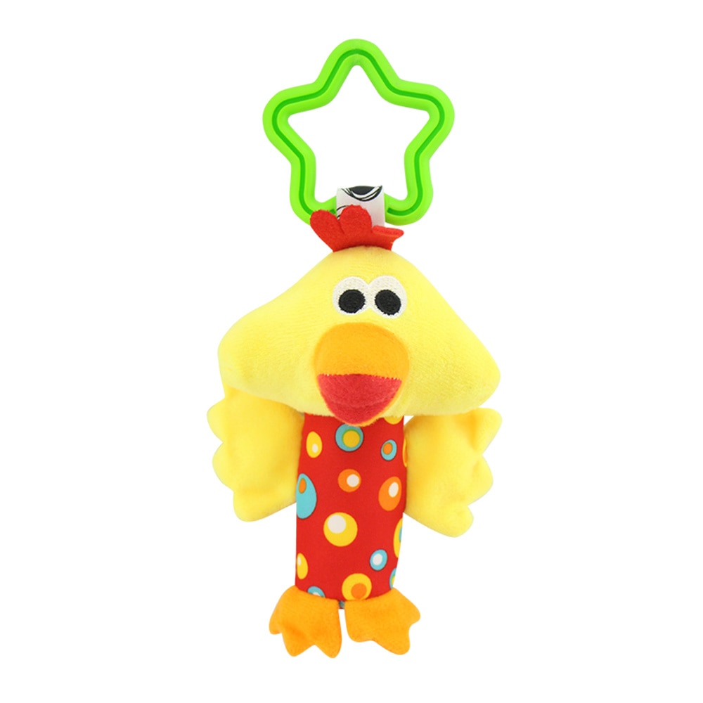 Baby Hanging Toys Animal Rattle Toys